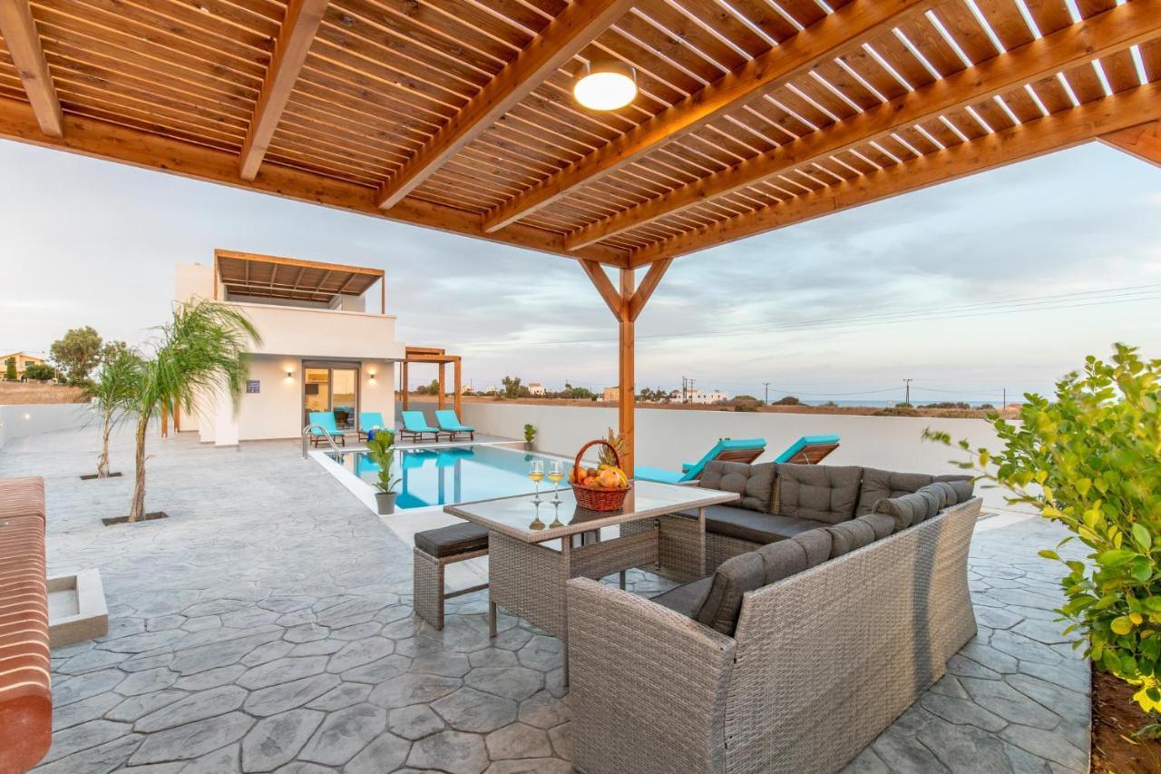 Dorieus Villa Lakhania Exterior foto