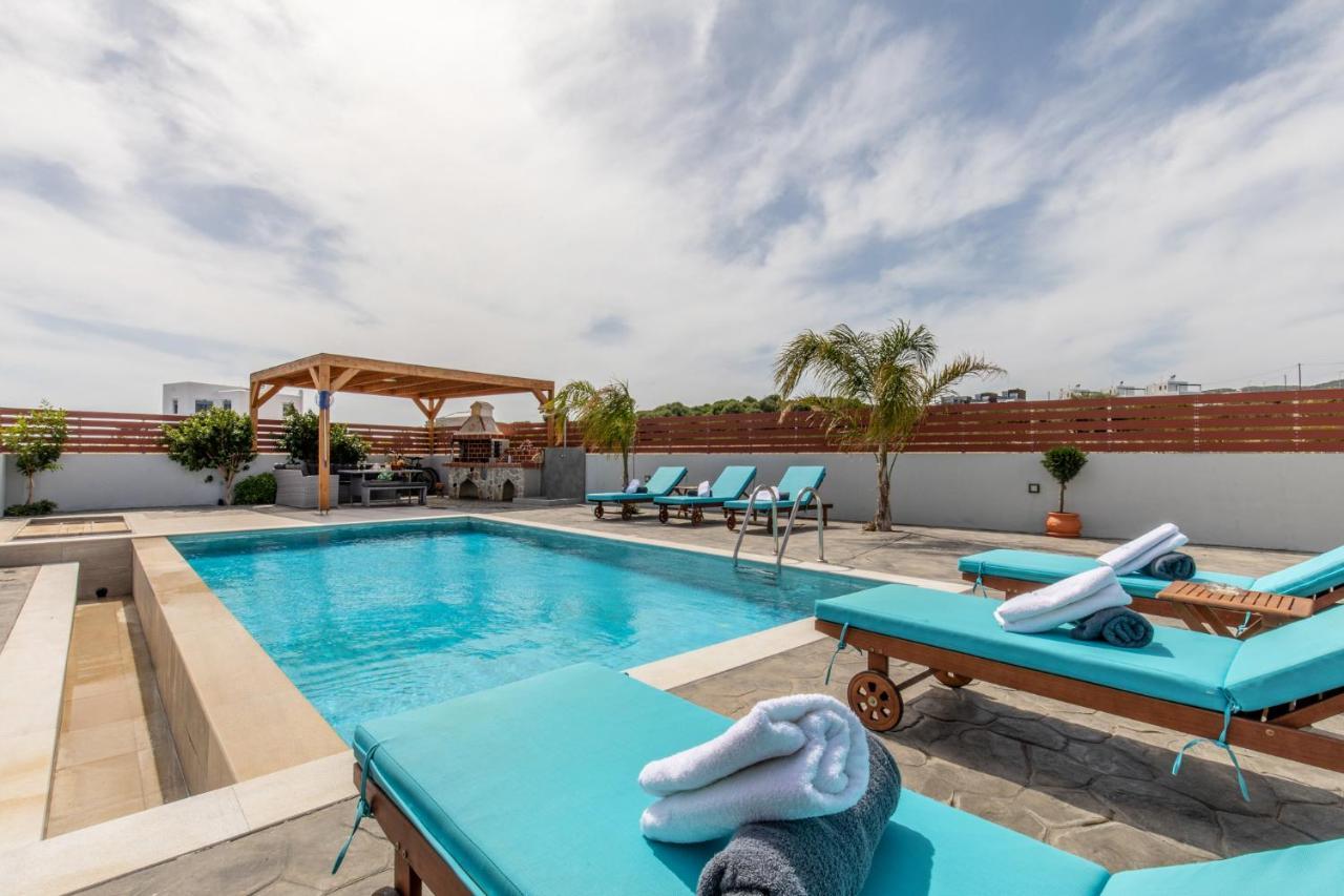 Dorieus Villa Lakhania Exterior foto