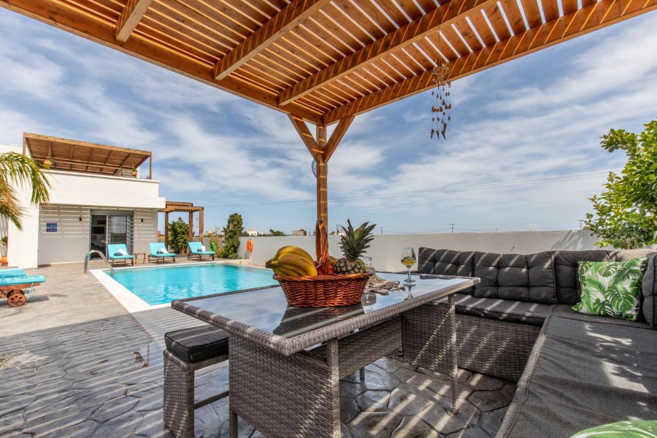 Dorieus Villa Lakhania Exterior foto