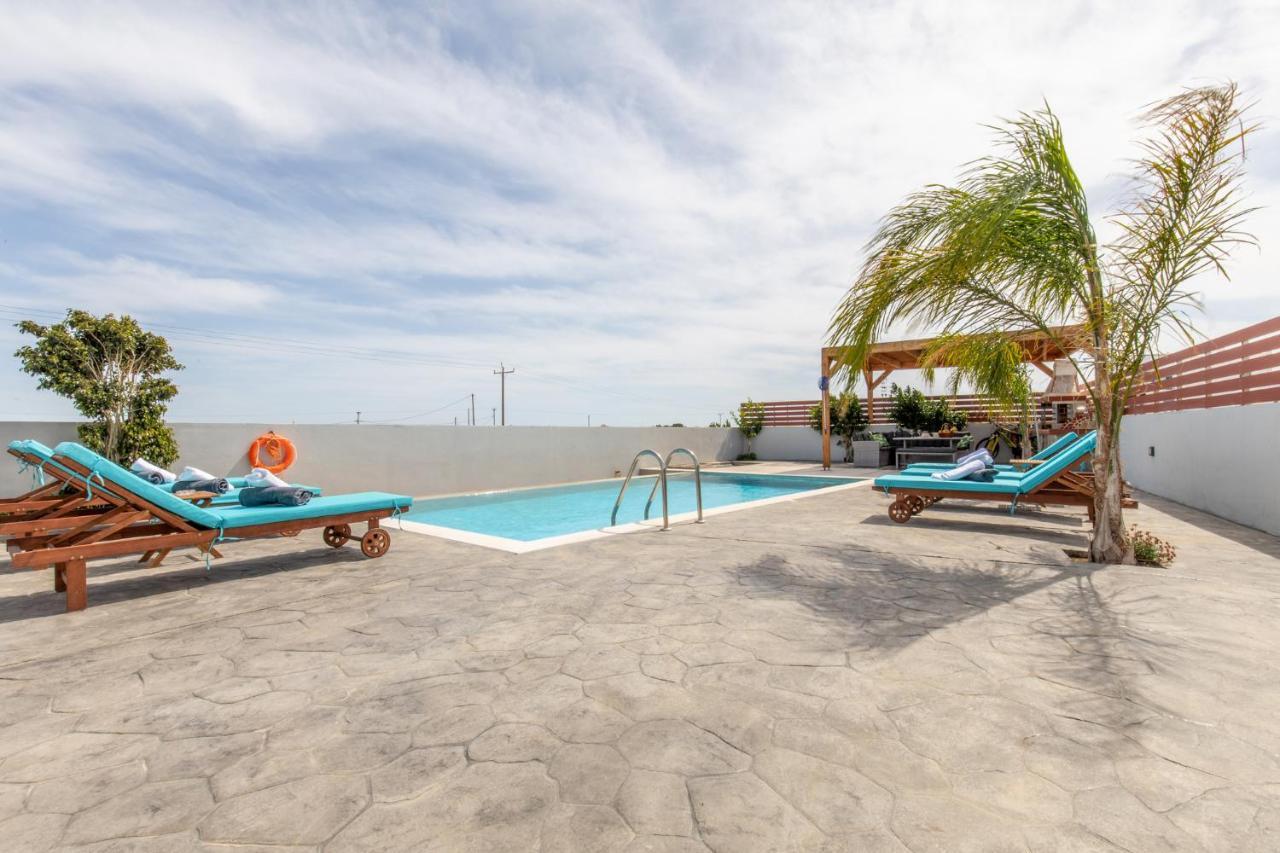 Dorieus Villa Lakhania Exterior foto