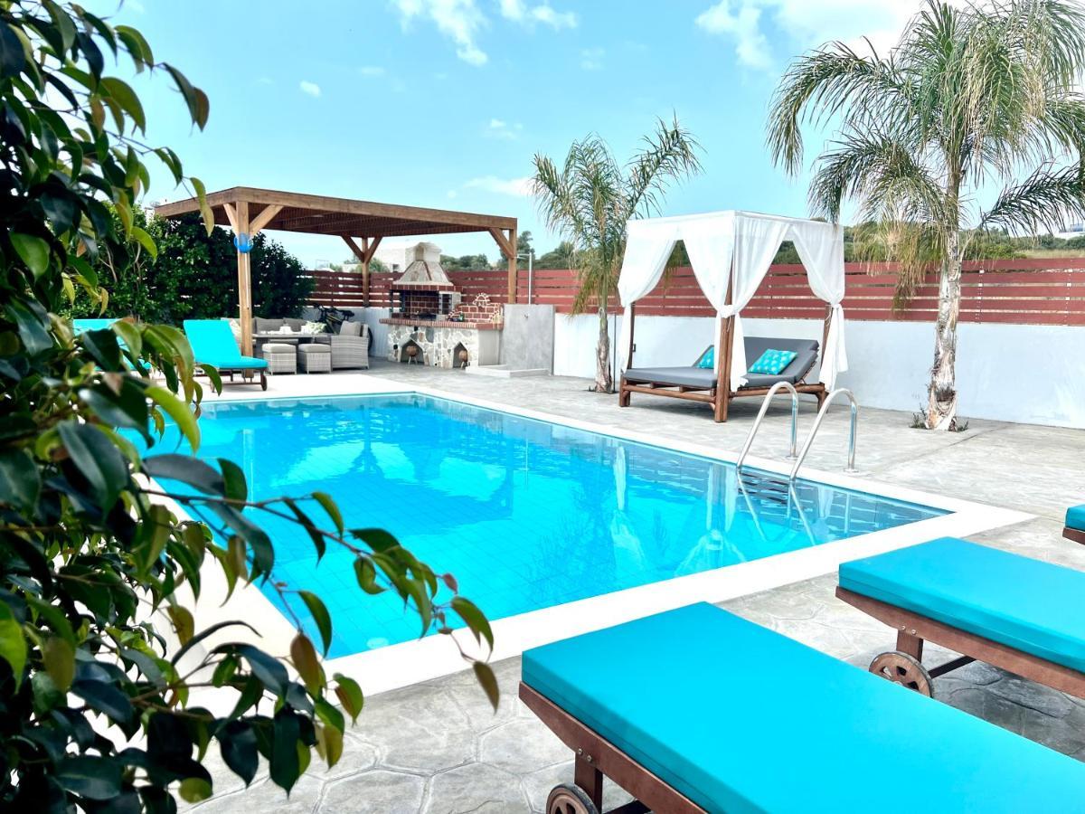 Dorieus Villa Lakhania Exterior foto